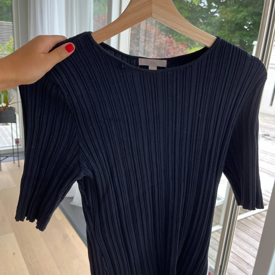 Ribbad topp från Hm - 90