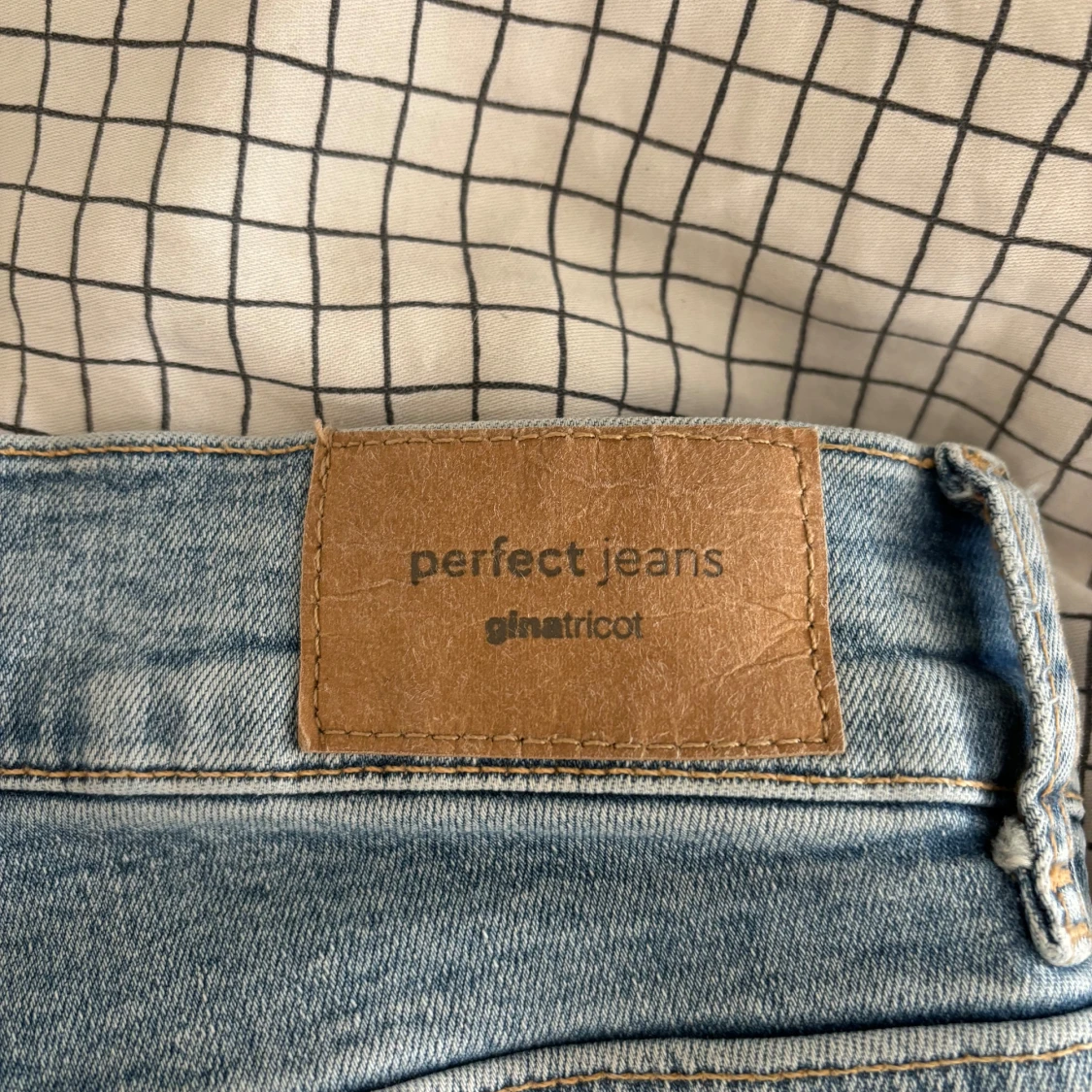 Lågmidjade jeans - 92