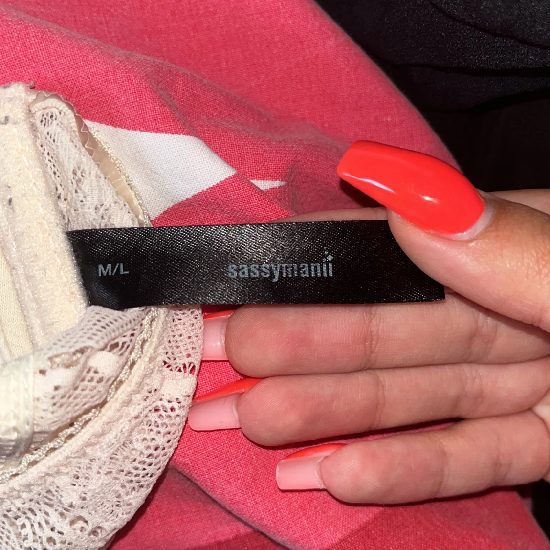 Ny topp m lite vaddering - 92