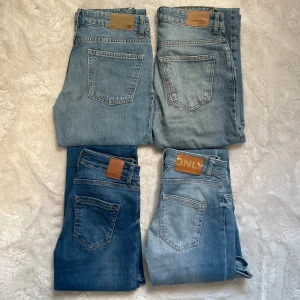 Jeans - 100kr st❗️❗️❗️ Vill bli av med alla mina jeans, säljer dem därför för 100kr styck. De har separata annonser där ni kan köpa dem via köp nu. Pris går att diskutera❤️❤️