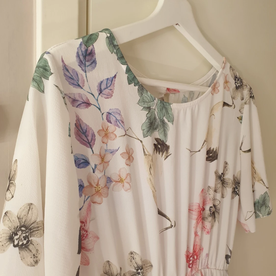 Blommig klänning  - 93