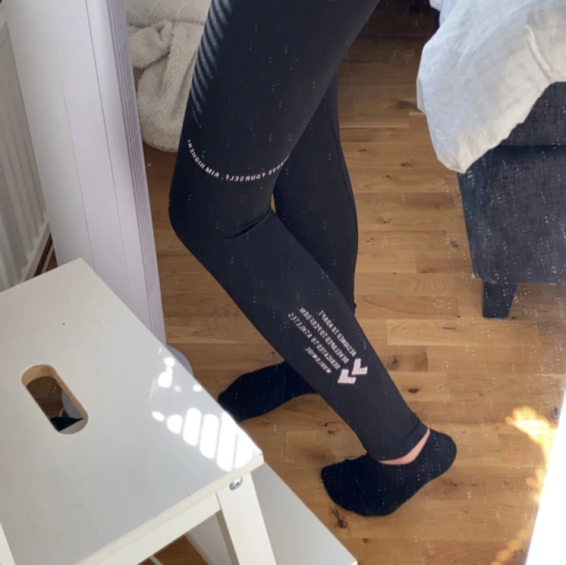 Tränings byxor med tryck - 93