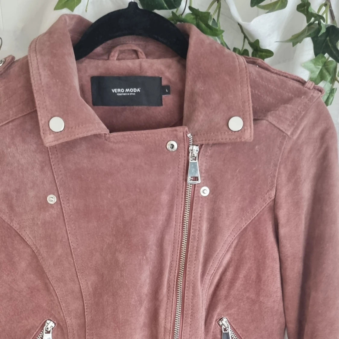 Smutsrosa jacka  - 91