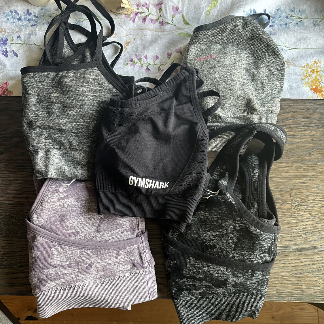 Sporttoppar från gymshark💕