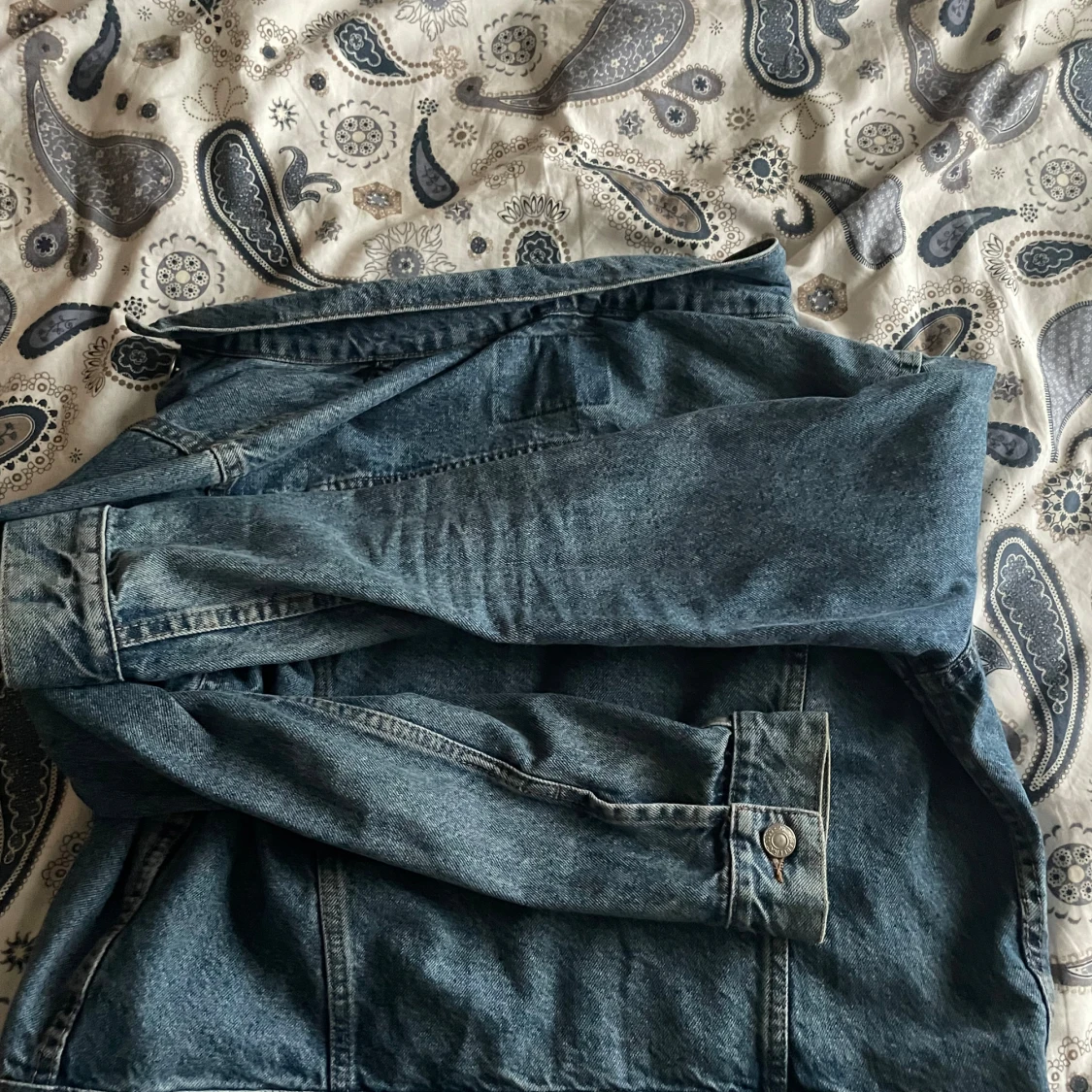 Somrig jeansjacka - 91