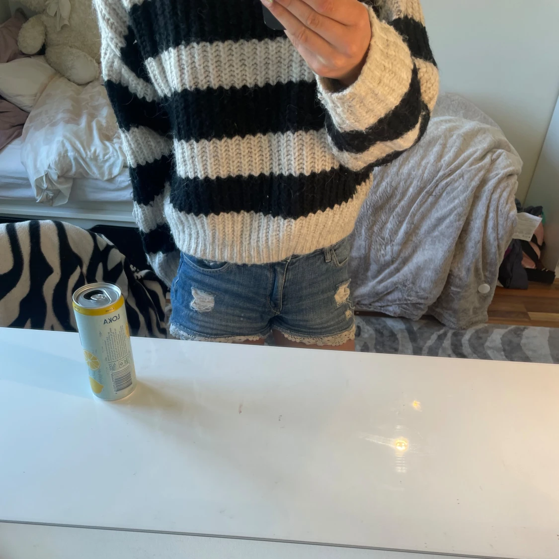 Superfin stickad zara tröja - 1