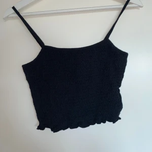 Svart topp - Kommer ej till användning 