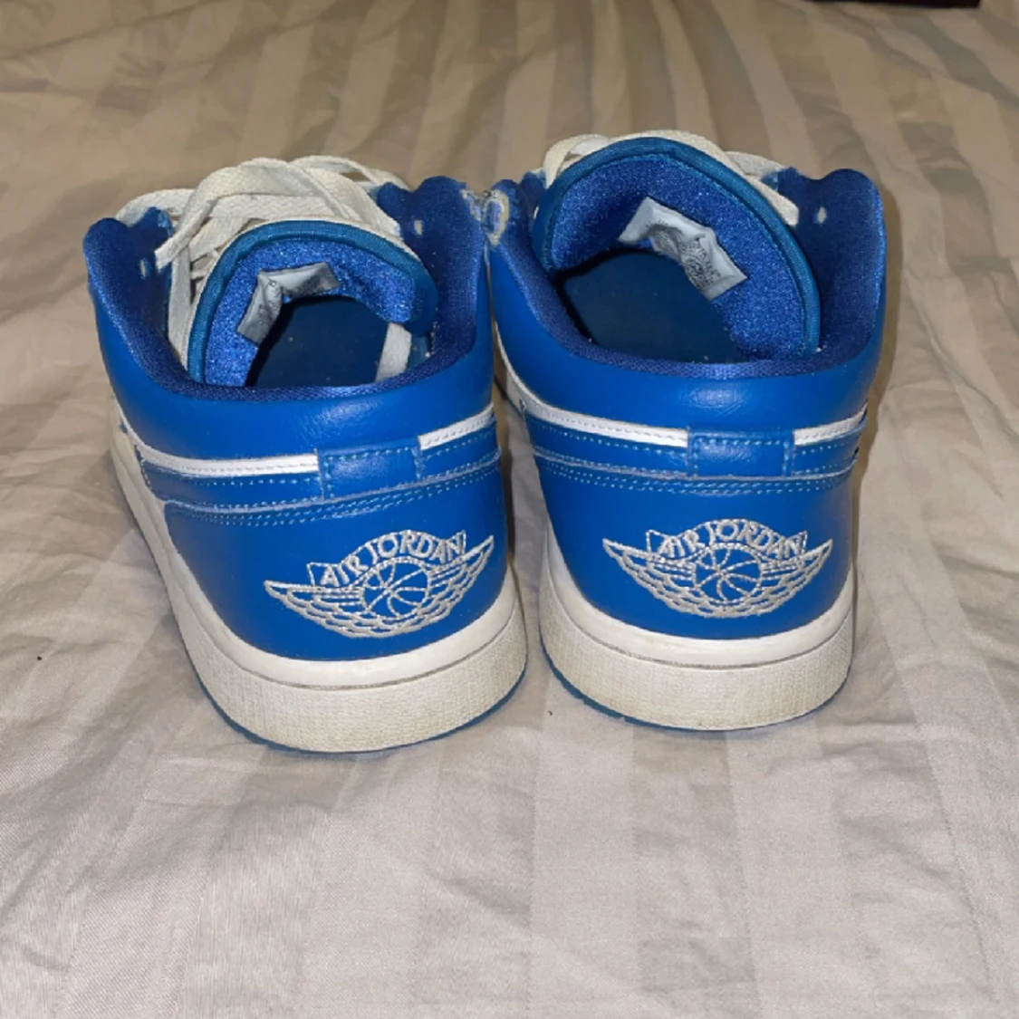 Air Jordan 1 low marina blue  - 91