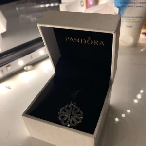 Pandora Halsband - Säljer detta äkta fina limited edition Pandora halsbandet! Använt sparaamt i 3 månader så det är nästan i ny skick❤️ Ord 400kr! Buda!