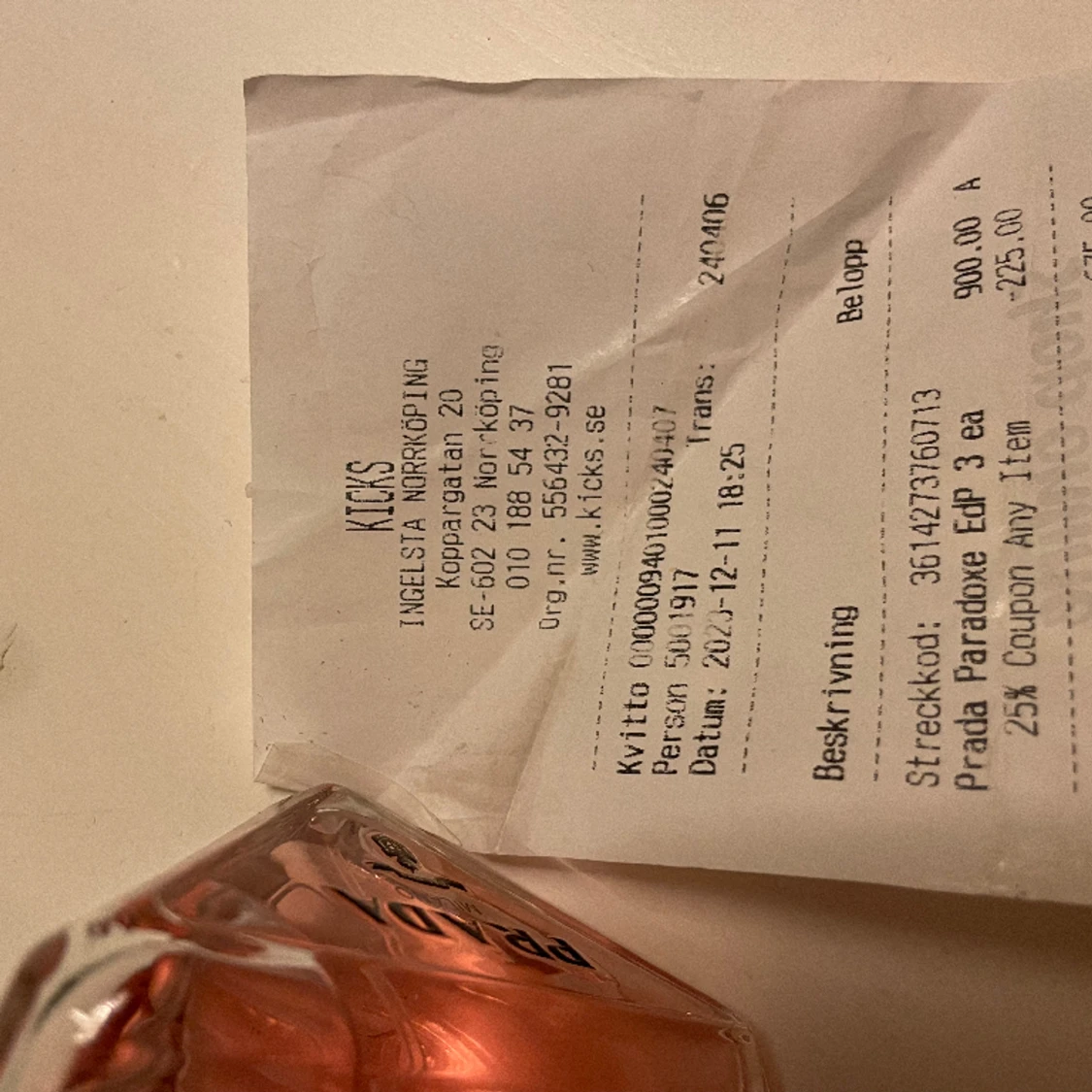 Prada Paradoxe Parfym - 90