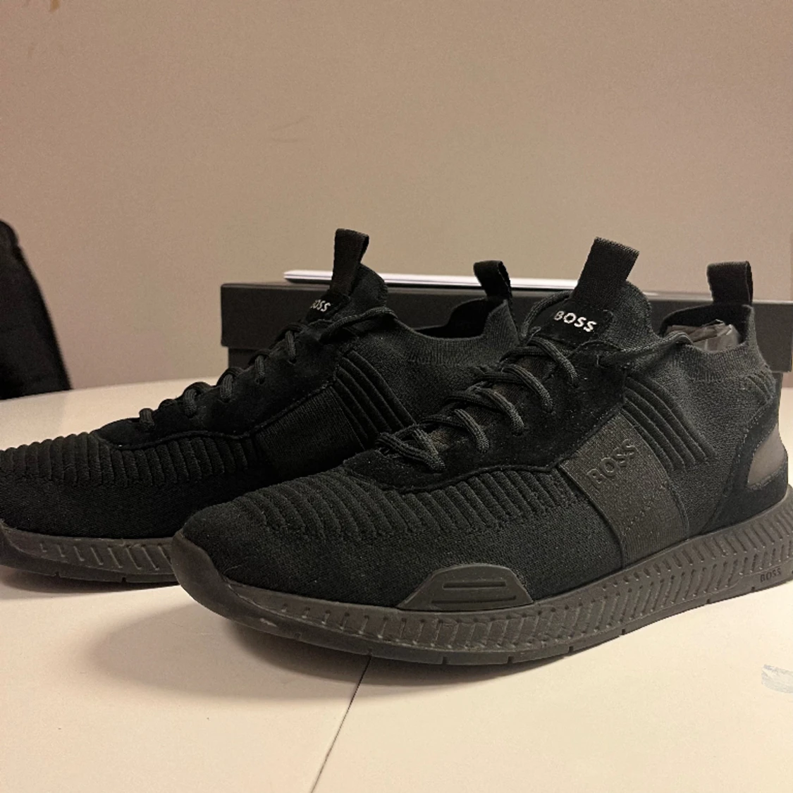 Hugo Boss Äkta Sneakers