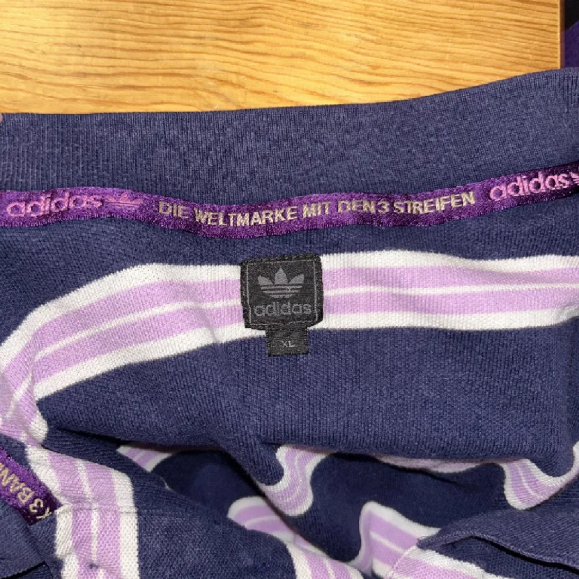 Randig Pikétröja - 91