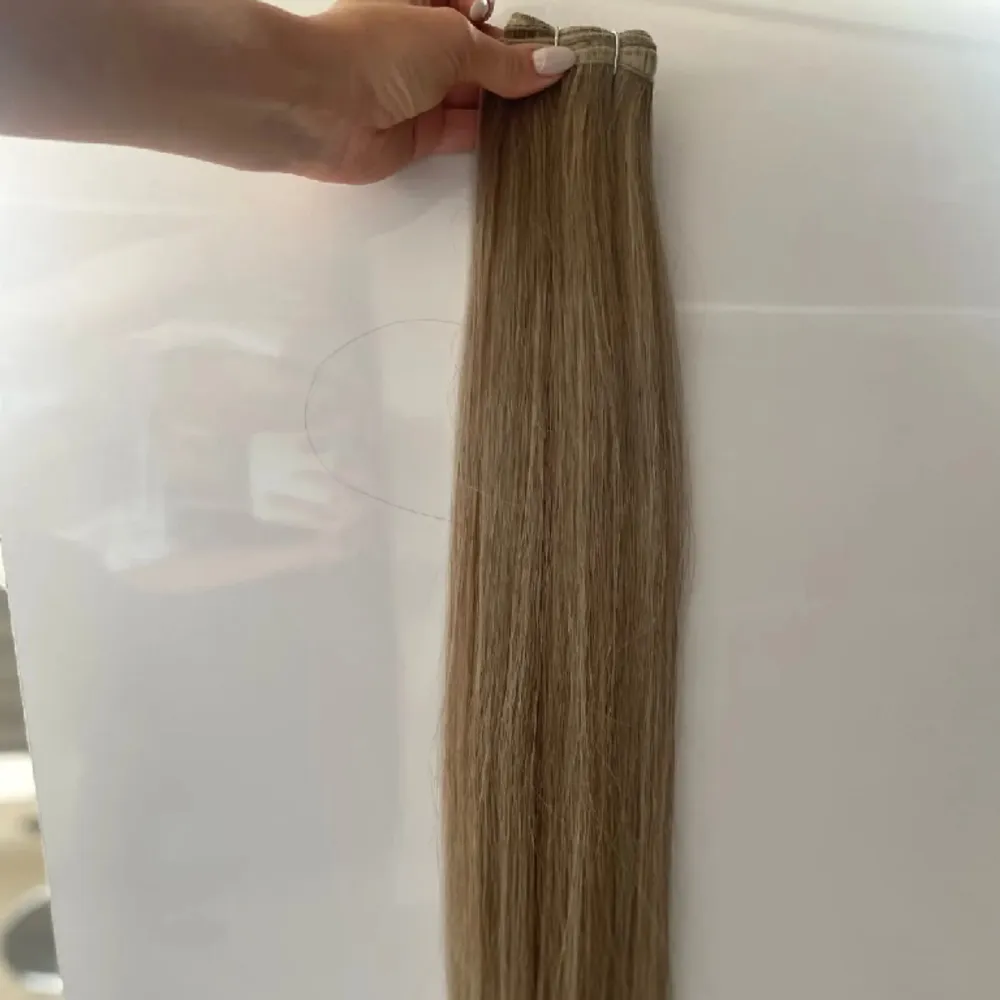 50cm Äkta hår Köpta i mars Kvitto finns om det önskas  Jätte bra kvalite. Accessoarer.
