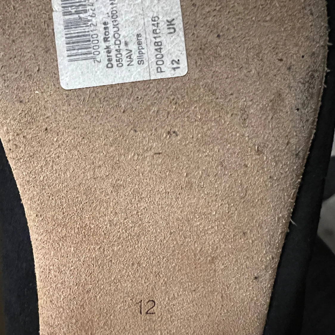 Derek Rose tofflor - 91