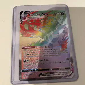 Säljer mitt extra rare rainbow Pokémon kort Bra förvarat inga repor eller något  Pris kan diskuteras 