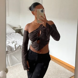 Fest topp - Fest topp från SHEIN storlek S med avtagbara armar. Aldrig använd ❤️