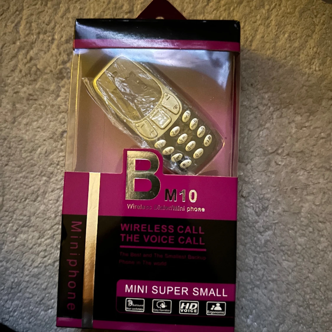 BM10 mini telefon - 91