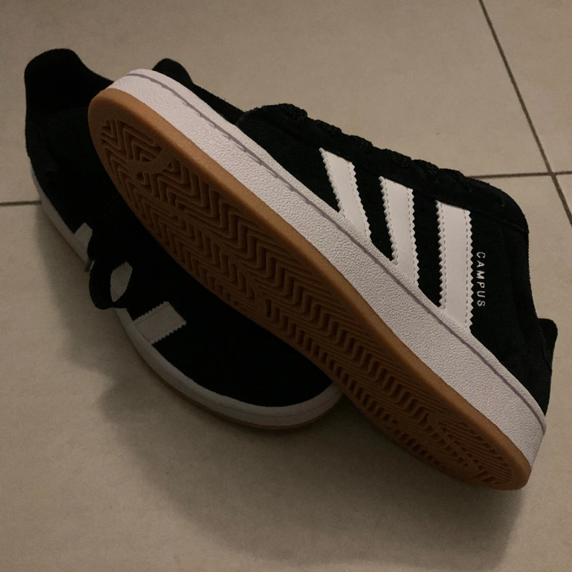 Campus skor svarta - 90