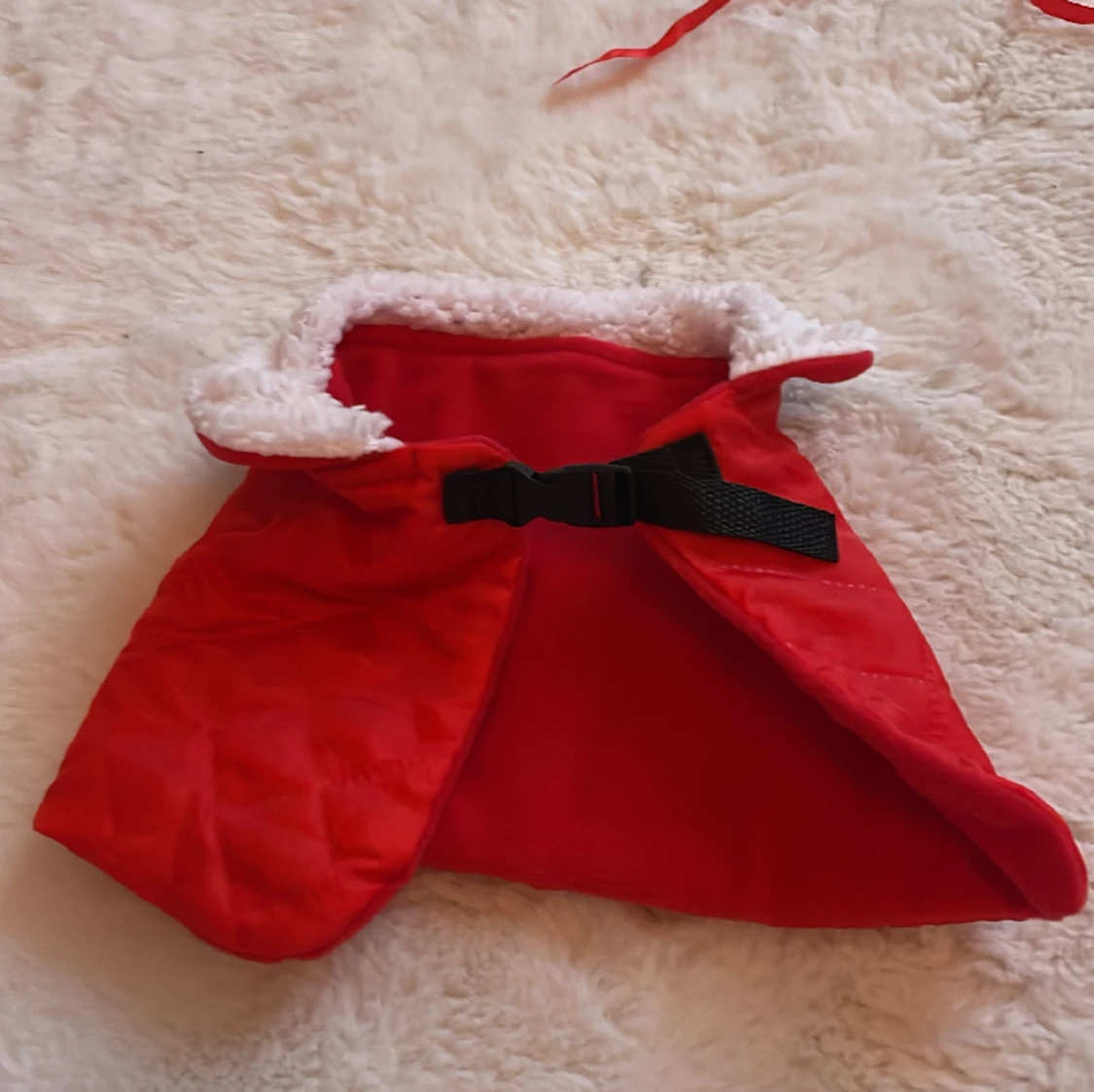 Täcke och huva till leksakshäst  - 91