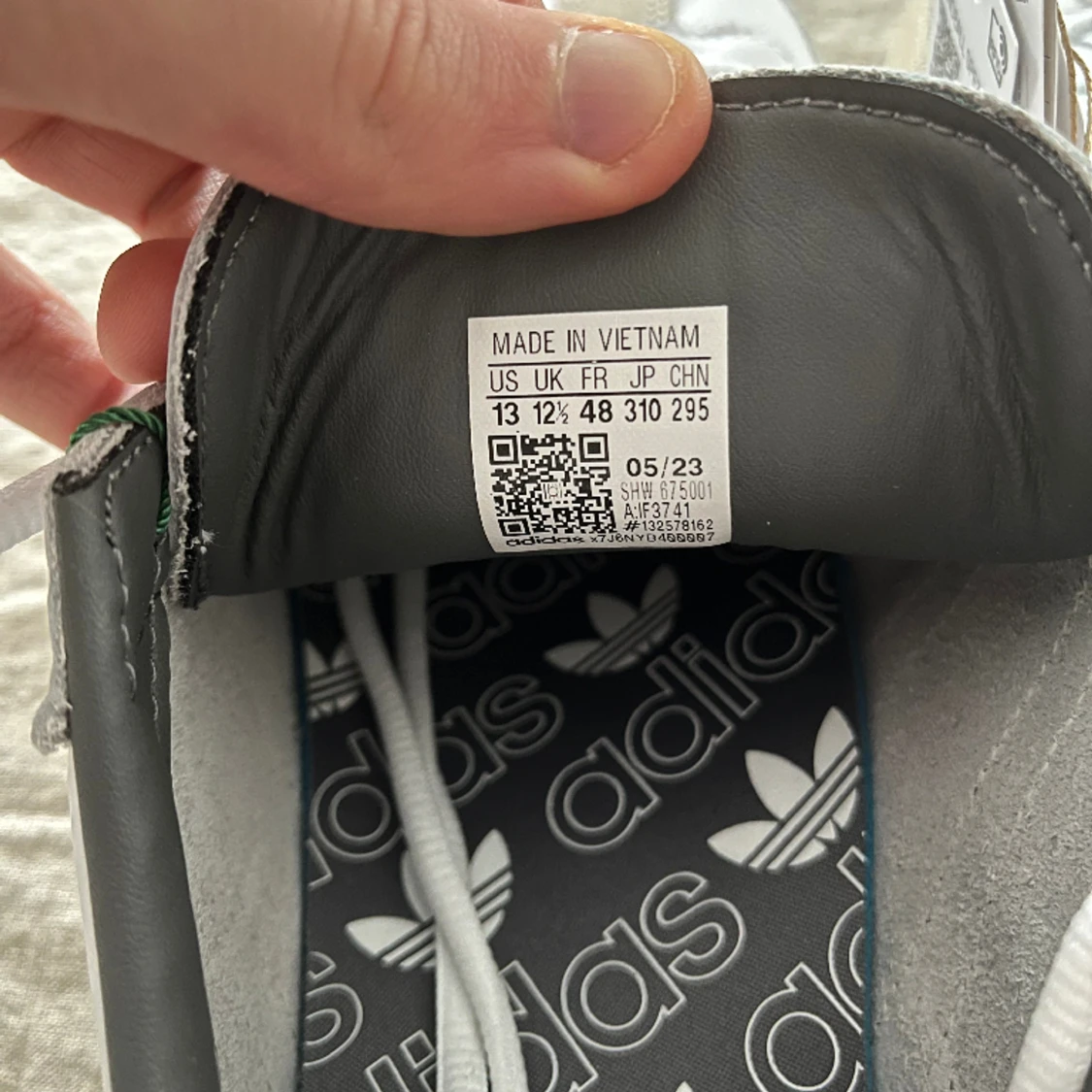 Adidas Spezial ’Cloud White Grey’ - 91