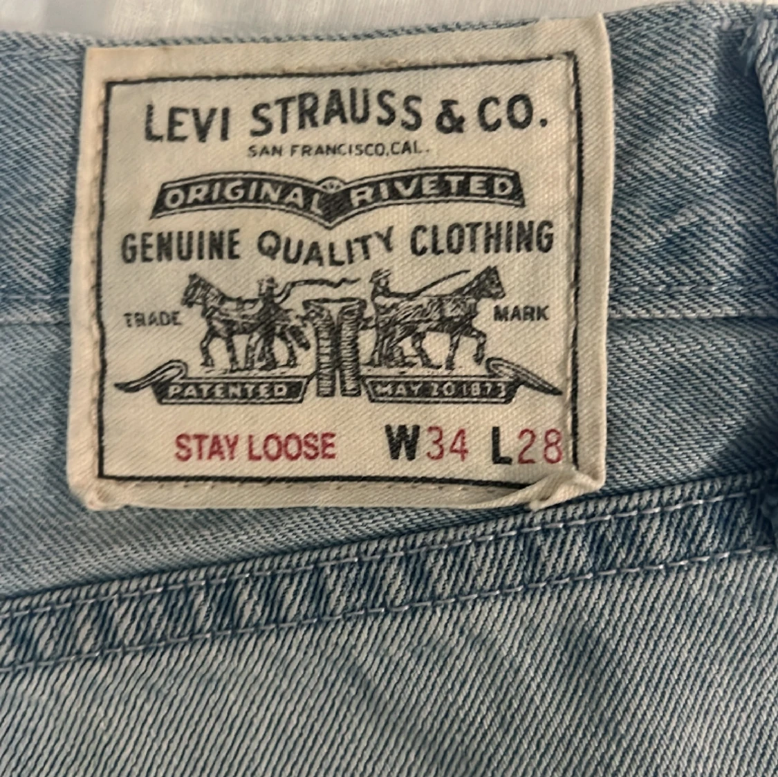 Levis stay loose jeans - 91