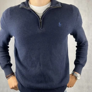 Ralph lauren half-zip - Helt ny använd få gånger Riktigt fet