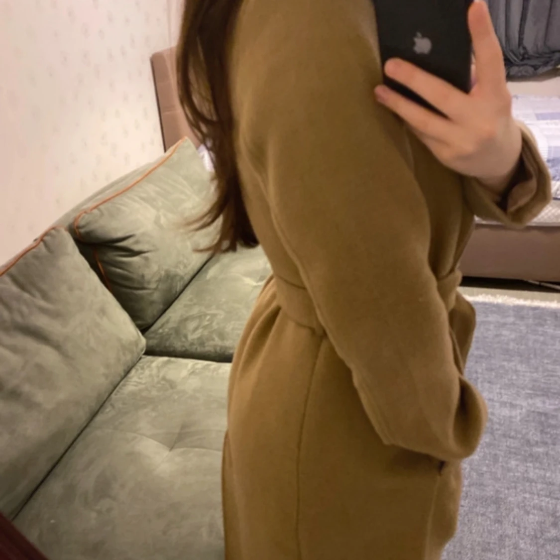 Brun-Beige Kappa 🧥 - 90