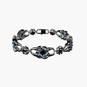 y2k armband - 18,5cm lång rostfritt stål 