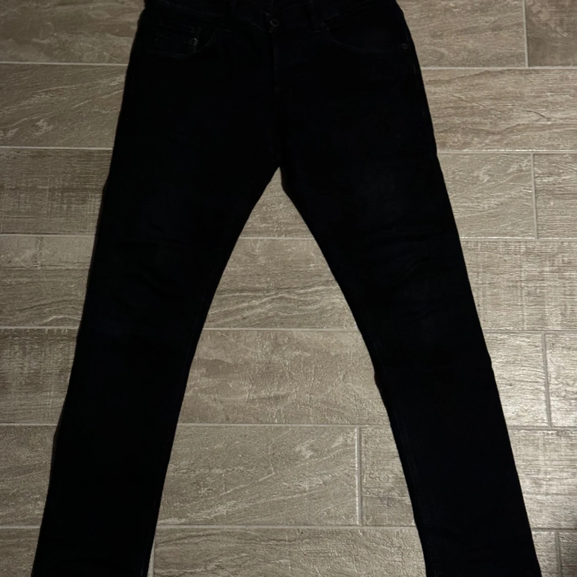 Dondup Jeans Mörkblå