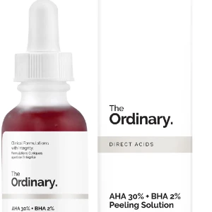 The ordinary  - Säljer denna peeling solution som jag aldrig använd! Min kompis har den och säger att den är perfekt för folk med acne och normal hud ❤️ säljer för billigt pris!! Köpt för 119kr, säljer för 56kr 😽
