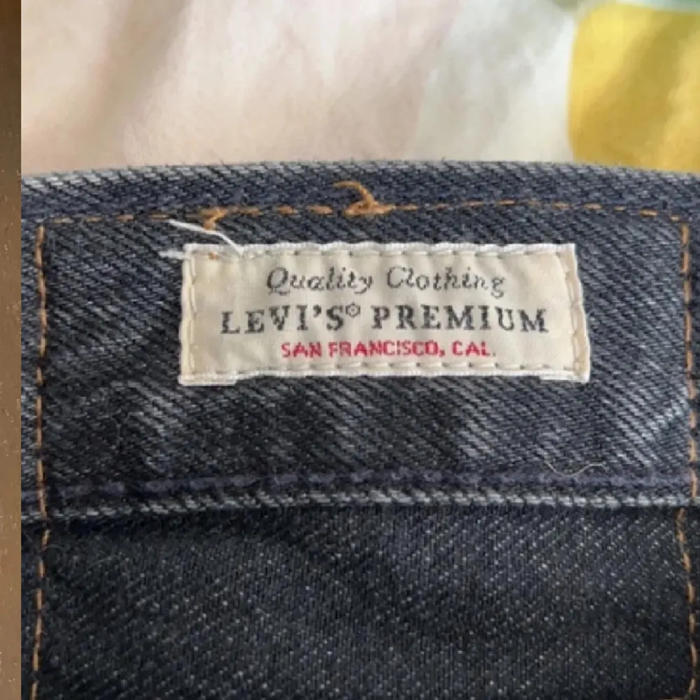 Levis jeans av modellen 501 i storlek 30/30 helt nya!. Jeans & Byxor.