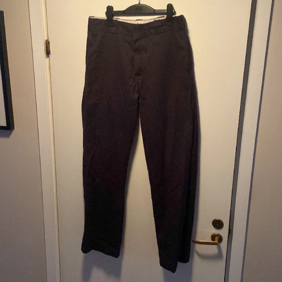 Svarta dickies byxor