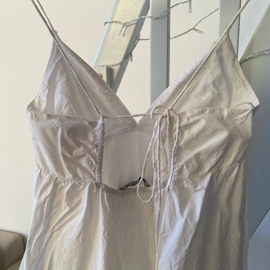 Vit klänning Zara - 90