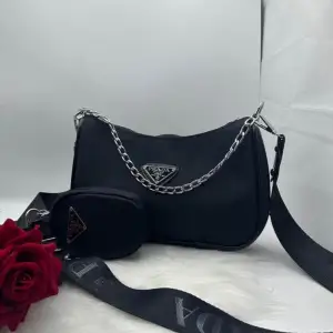 New Bag for women Prada black original 