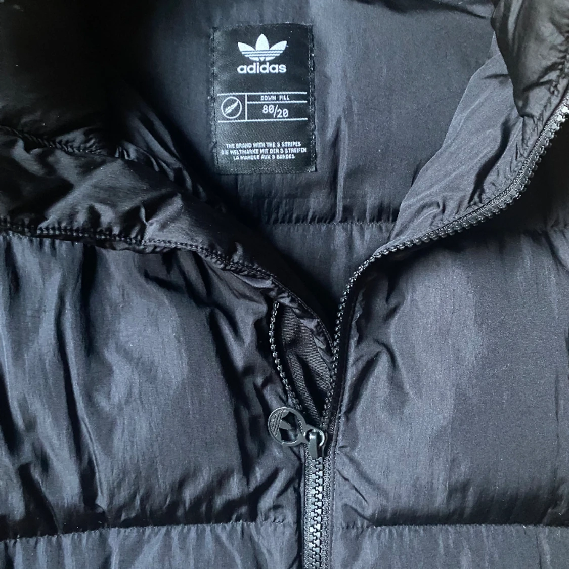 Adidas puffer dunjacka S/36 - 90