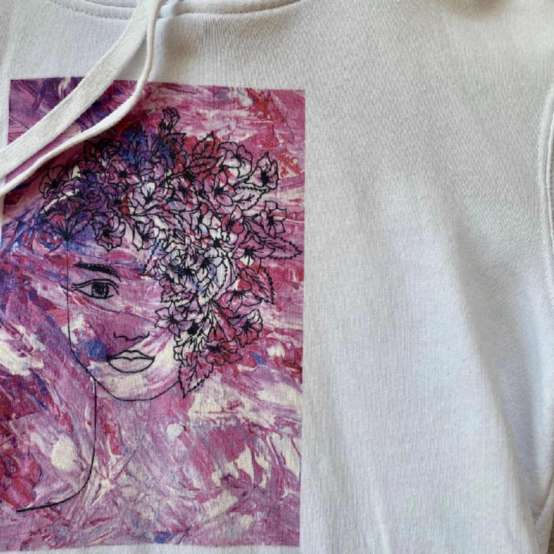 ”Flowergirl” Hoodie - 90