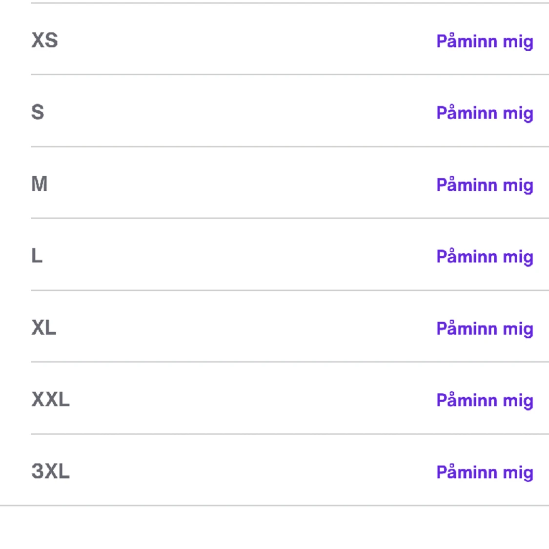 Stickad tröja  - 90