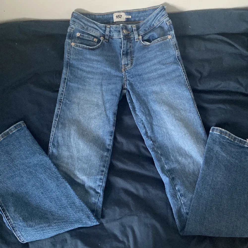 Lager 157 jeans xs full length💗Säljer för ett bra pris. Jeans & Byxor.