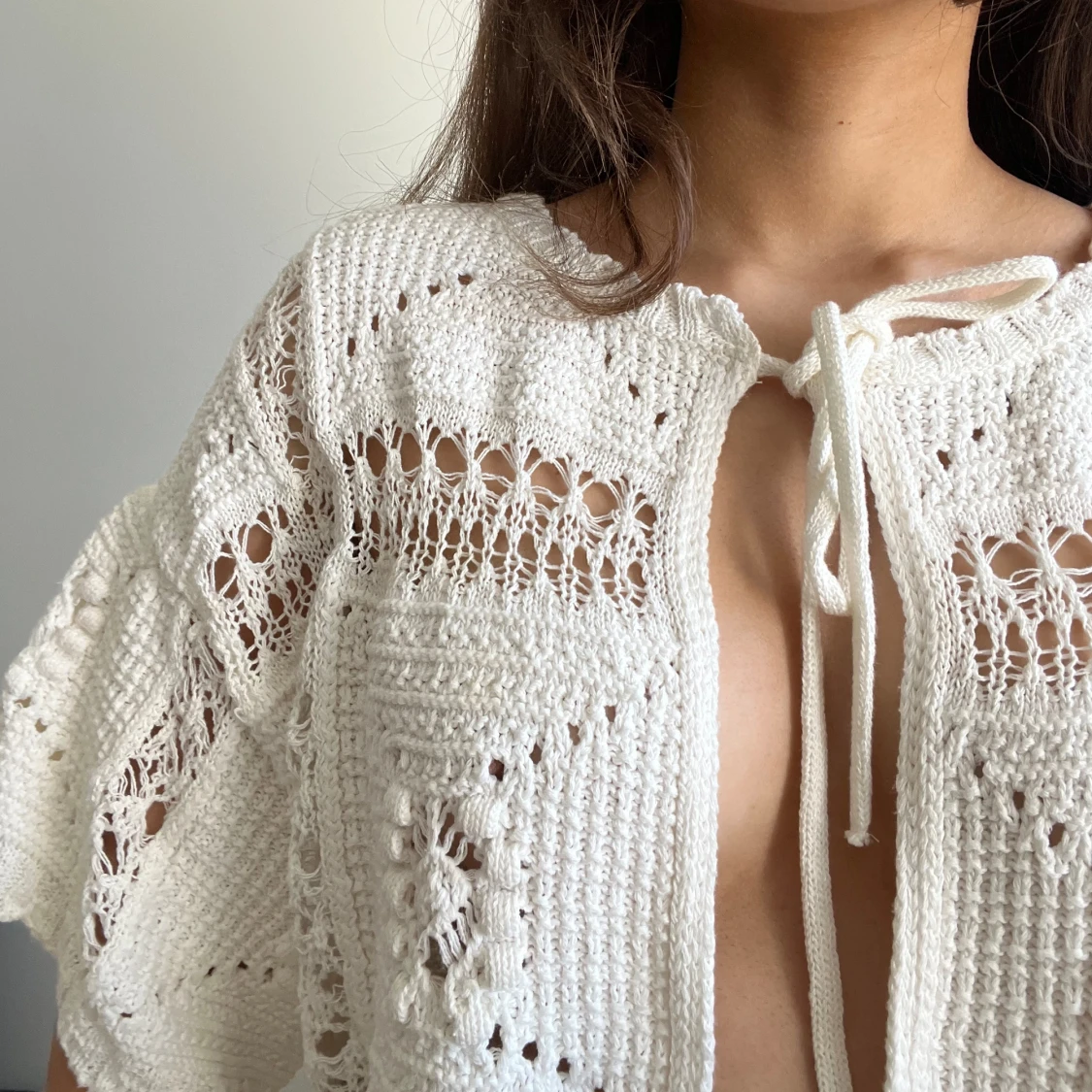 Knyt kofta zara  - 90