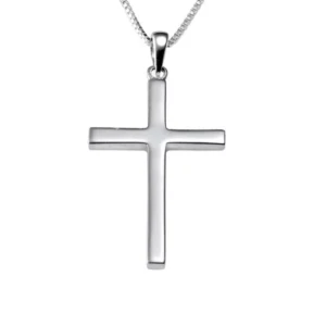 Halsband - Super fint kors halsband! Tror det är äkta silver då det står 925 på det! Vill bli av med det så snabbt som möjligt så kan gå med på prisförslag!💕