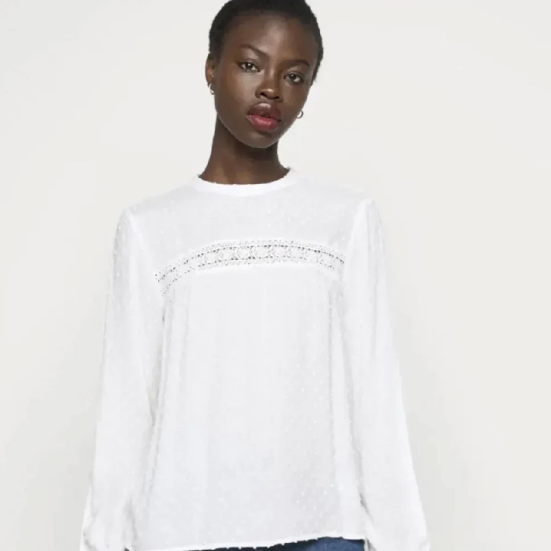 Jätte fin blus från only💘