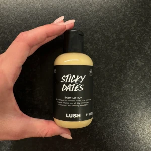 Limited Edition Sticky Dates lotion - Helt oanvänd Sticky Dates lotion som dessutom är limited edition och inte säljs längre.