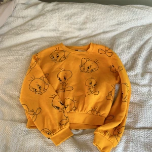 College tröja - Oanvänd croppad tjock tröja som är ny men aldrig använd. Dock finns ingen prislapp kvar. Den är i väldigt bra skick.