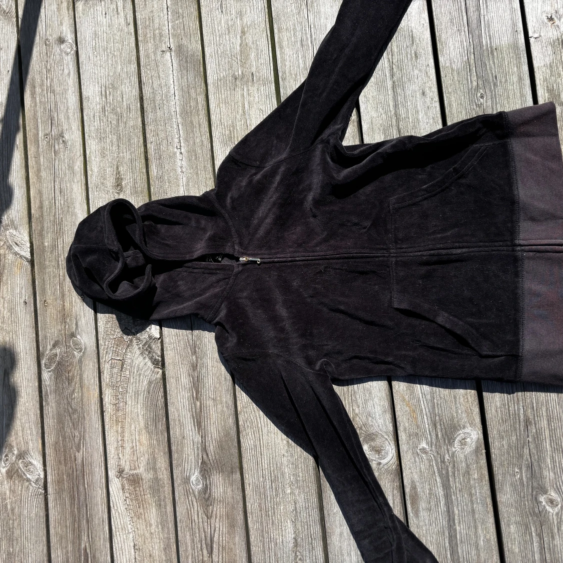 Svart Juicy Couture zip-Hoodie - 90