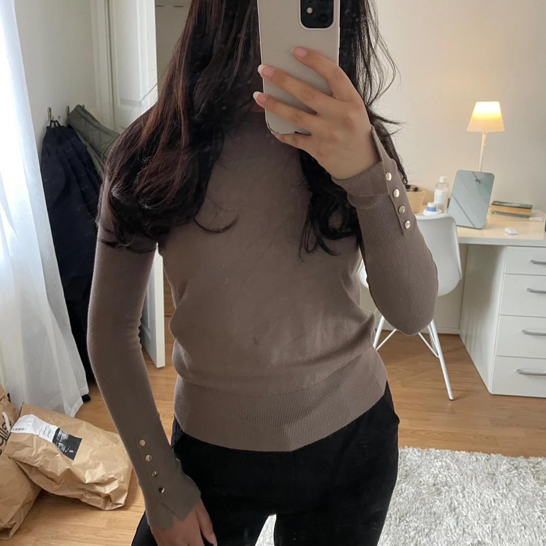 Zara långärmad topp - 91