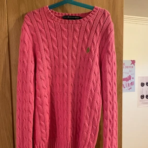 Rosa Ralph Lauren Tröja💕 - En rosa Ralph Lauren polo! Kontakta vid frågor 💞