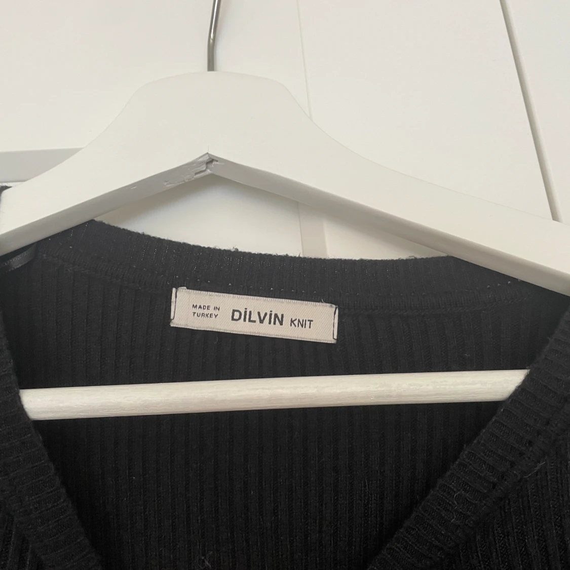 Stickad klänning - 90