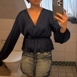 blå blus - 🦋🦋🦋