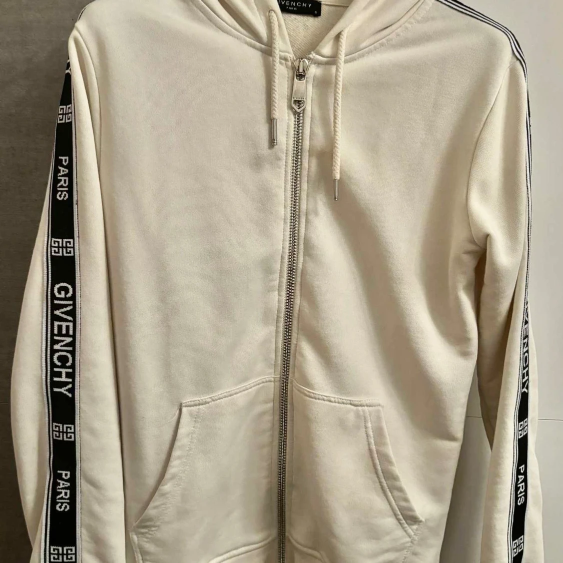 Givenchy Zip Hoodie beige