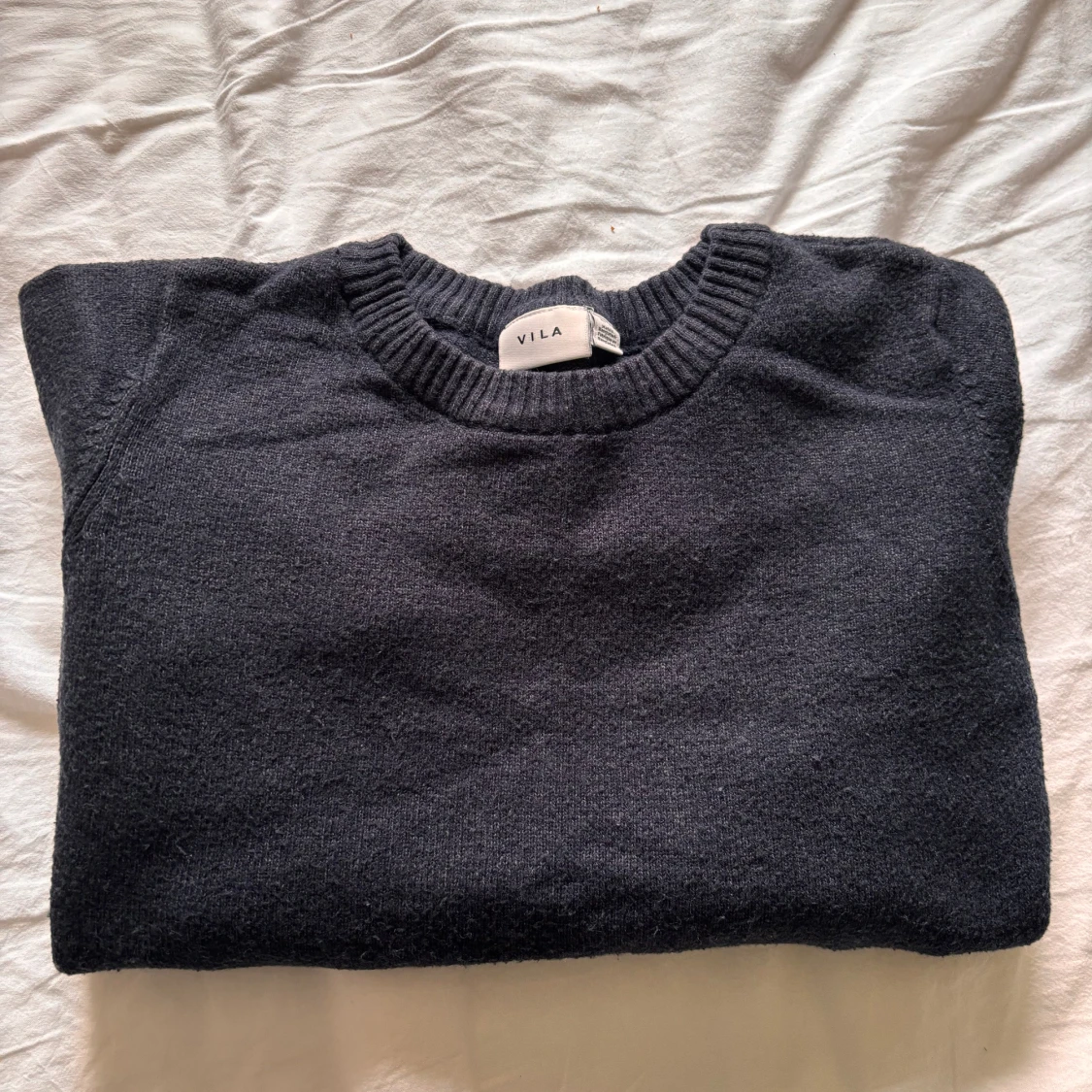 Stickad tröja från vila